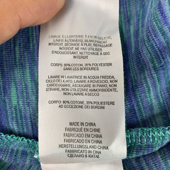 Columbia Womens Blue Lightweight Hoodie XL Long Sleeve Shirt Activewear Stretch - Picture 9 of 9